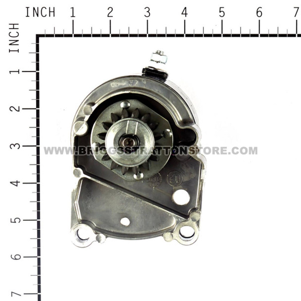 BRIGGS & STRATTON MOTOR-STARTER 498148 - Image 4 BRIGGS & STRATTON MOTOR-STARTER 498148 - Image 4