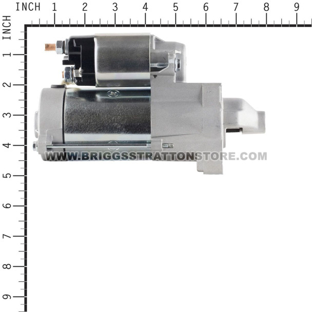 BRIGGS AND STRATTON 593486 - MOTOR-STARTE - Image 2