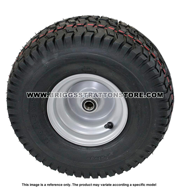 Briggs and Stratton 1002048601MA Wheel Assembly 15x6.00-6 OEM Briggs and Stratton 1002048601MA Wheel Assembly 15x6.00-6 OEM