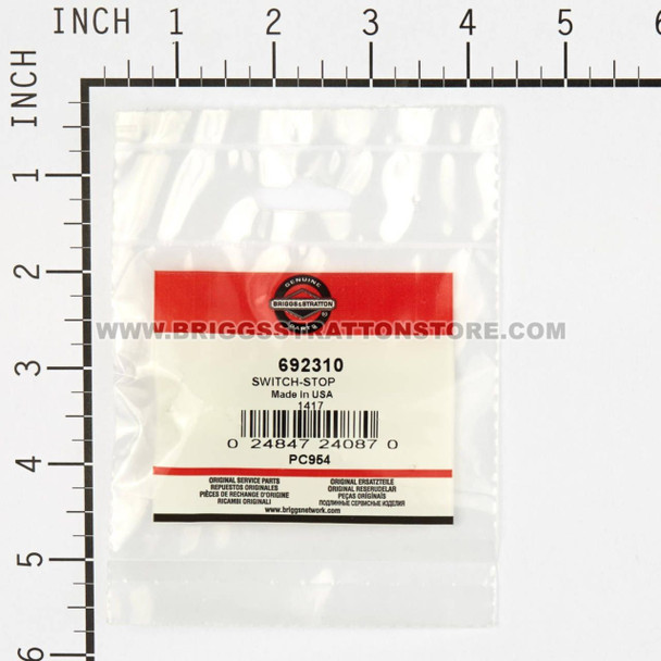 BRIGGS & STRATTON SWITCH-STOP 692310 - Image 5