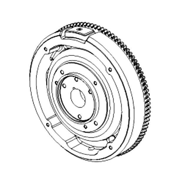 Briggs and Stratton OEM 844653 - Flywheel