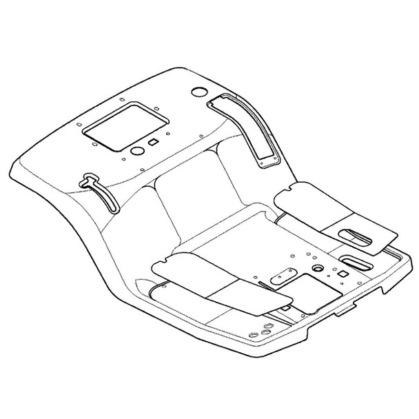 Briggs And Stratton 7300843Zma - Deck Seat Sm Gear (Briggs Oem Part)