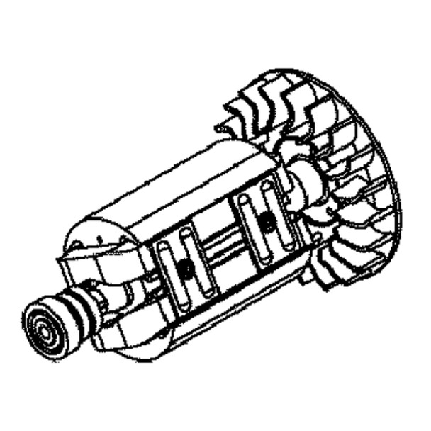 BRIGGS & STRATTON ROTOR 312029GS - Image 1