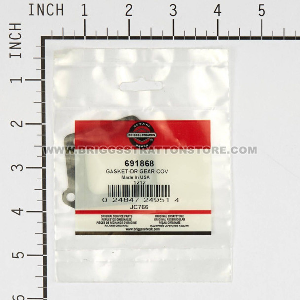 BRIGGS & STRATTON GASKET-DR GEAR COV 691868 - Image 3