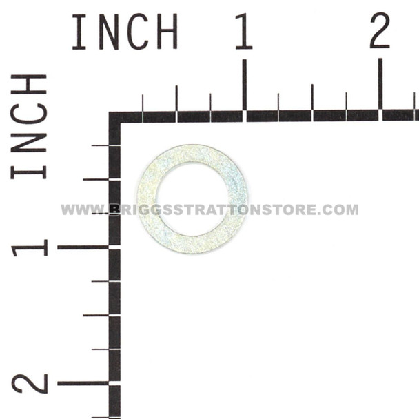 BRIGGS & STRATTON WASHER FLAT .54.81 17X91MA - Image 2