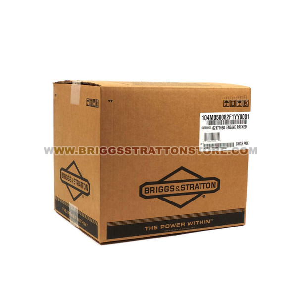 BRIGGS & STRATTON 082-F1 - ENGINE PACKED SINGLE CARTON 104M05-0082-F1 - Image 7