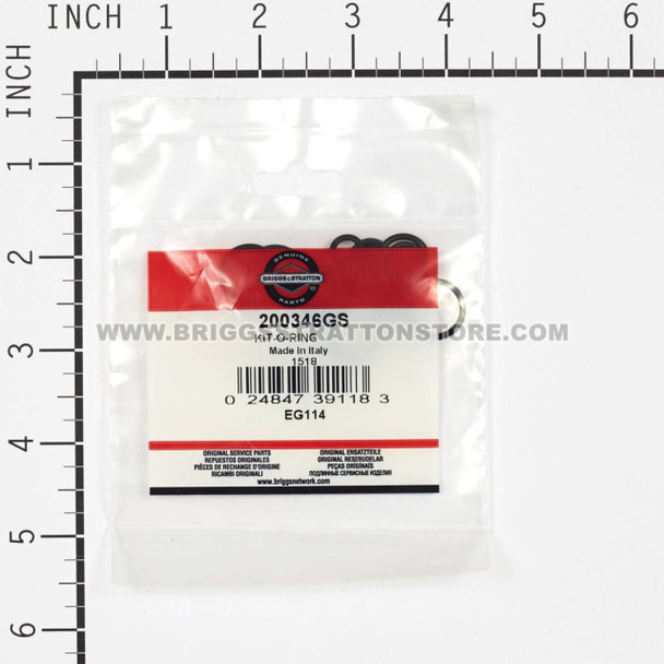 BRIGGS & STRATTON KIT-O-RING 200346GS - Image 3
