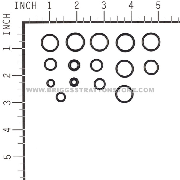 BRIGGS & STRATTON KIT-O-RING 200346GS - Image 2