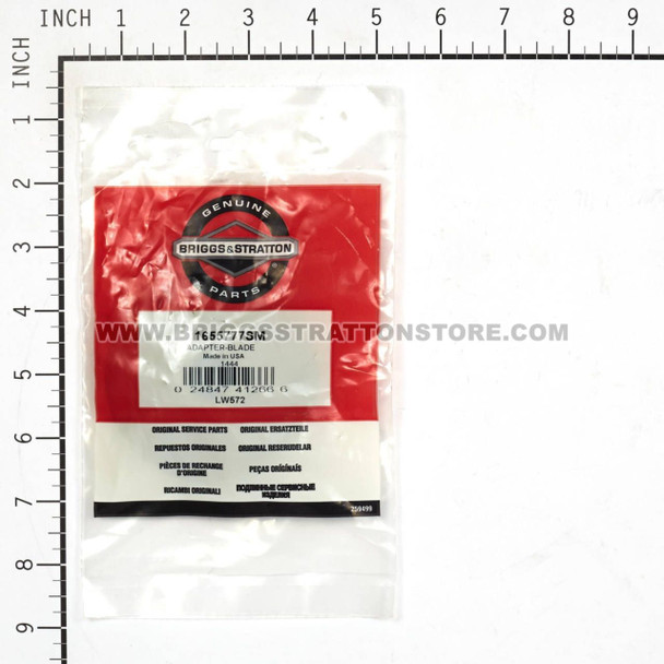 BRIGGS & STRATTON ADAPTER-BLADE 1655777SM - Image 5