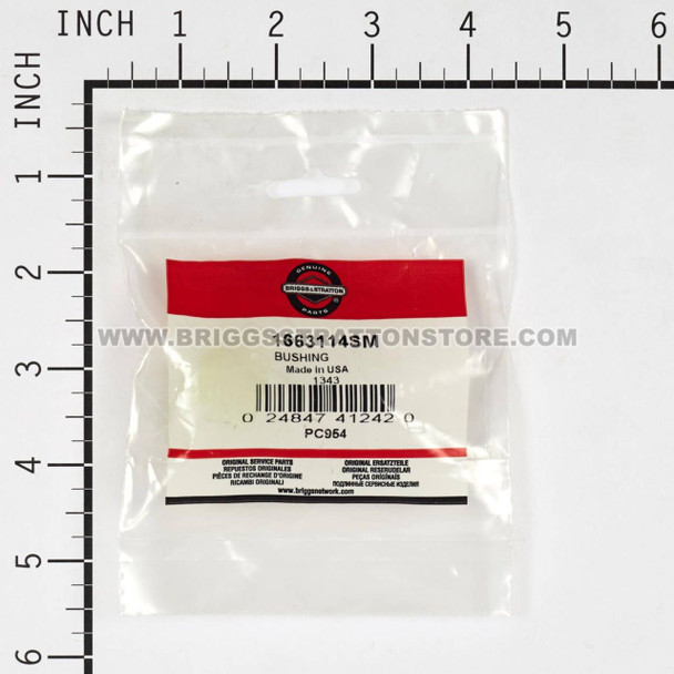 BRIGGS & STRATTON BUSHING 1663114SM - Image 3 BRIGGS & STRATTON BUSHING 1663114SM - Image 3