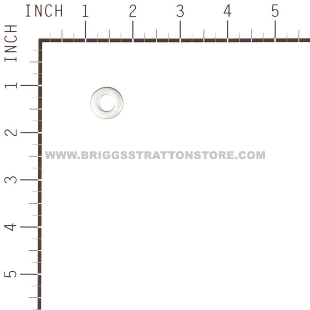 BRIGGS & STRATTON WASHER FLAT .349X.69 120393MA - Image 2