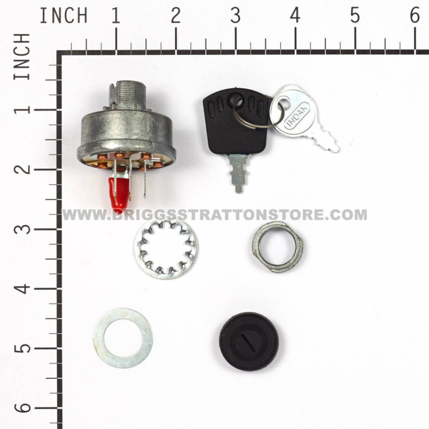 BRIGGS & STRATTON IGNITION SWITCH 1686734SM - Image 2