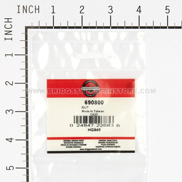 BRIGGS AND STRATTON 690800 - NUT - image 3