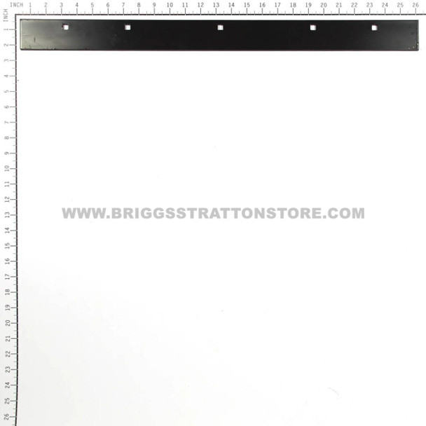 BRIGGS & STRATTON BLADE SCRAPER 28 1709947BMYP - Image 2