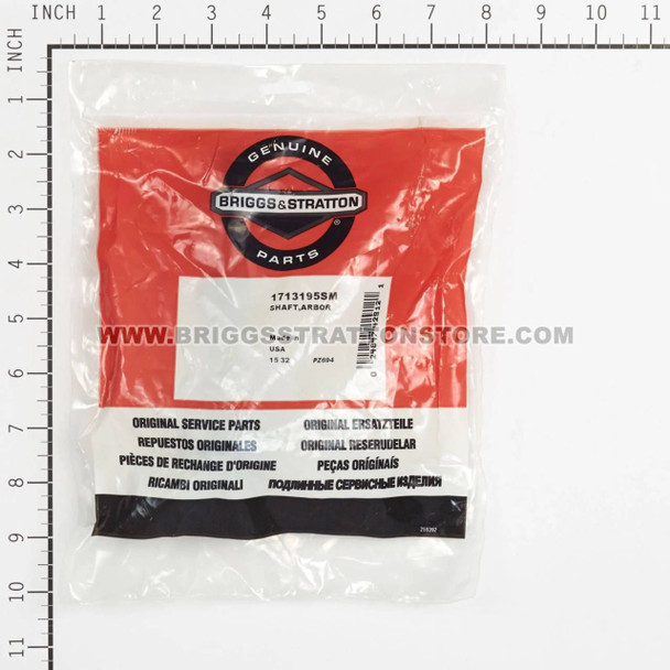 BRIGGS & STRATTON SHAFT ARBOR 1713195SM - Image 3