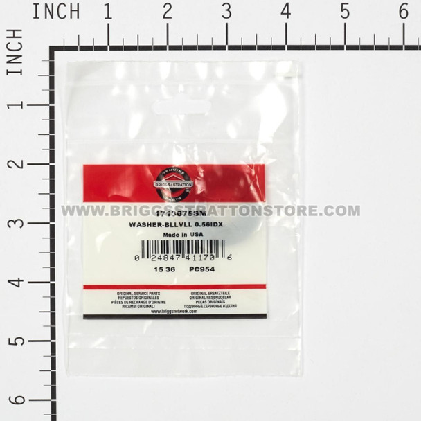 BRIGGS & STRATTON WASHER-BLLVLL 0.56IDX 1713675SM - Image 3