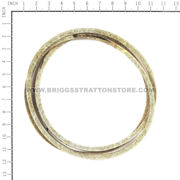 BRIGGS & STRATTON BOLT-SHLDR 5/16-18 0. 1716654SM - Image 2