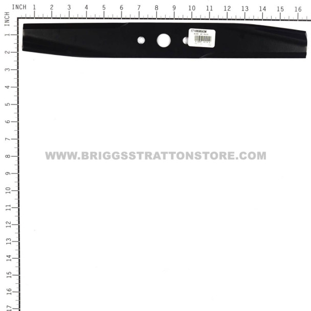 BRIGGS & STRATTON BLADE 44"" MULCH 1716696ASM - Image 2 BRIGGS & STRATTON BLADE 44"" MULCH 1716696ASM - Image 2
