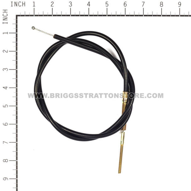 BRIGGS & STRATTON CABLE ASMY 53630 1719037SM - Image 2 BRIGGS & STRATTON CABLE ASMY 53630 1719037SM - Image 2