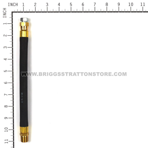 BRIGGS & STRATTON HOSE-OIL DRAIN 1723165SM - Image 2