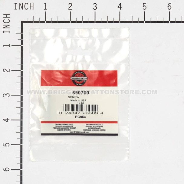 BRIGGS AND STRATTON 690700 - SCREW - image 3 BRIGGS AND STRATTON 690700 - SCREW - image 3