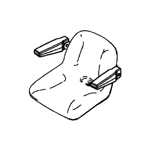 BRIGGS & STRATTON SEAT ASMY-W/ARM RESTS 1726018SM - Image 1 BRIGGS & STRATTON SEAT ASMY-W/ARM RESTS 1726018SM - Image 1