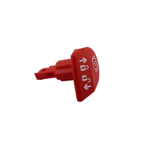 1728089Sm - Knob-Brake Lock Red P - Briggs and Stratton - Genuine OEM Part