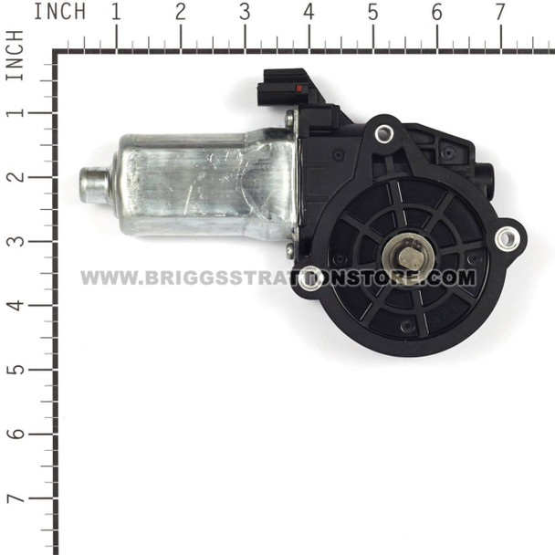 BRIGGS & STRATTON MOTOR-SPOUT ROTATOR 3 1728965SM - Image 3