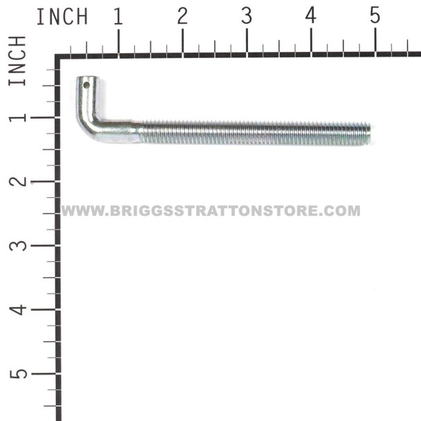 BRIGGS & STRATTON ROD - MOWER LIFT 1734217SM - Image 3