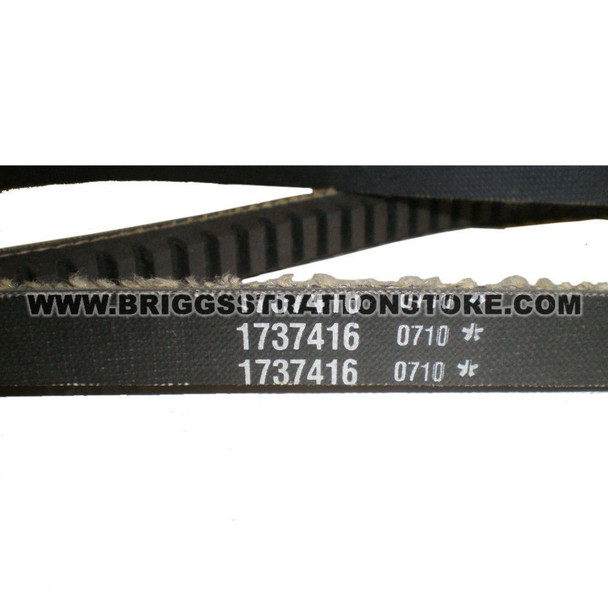 BRIGGS & STRATTON BELT COG - 48.25 LG 1737416YP - Image 2