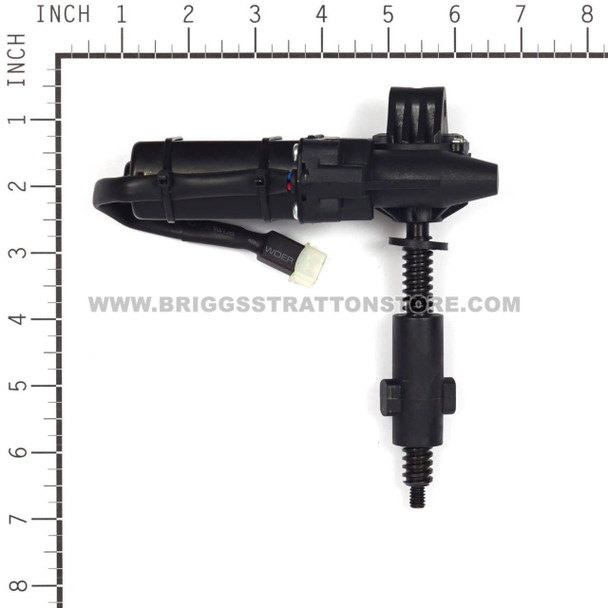 BRIGGS & STRATTON MOTOR CHUTE DEFL 1737941YP - Image 2 BRIGGS & STRATTON MOTOR CHUTE DEFL 1737941YP - Image 2