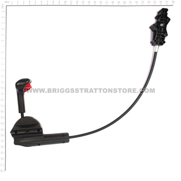 BRIGGS & STRATTON CHUTE ROTATION ASSY 1739754YP - Image 2 BRIGGS & STRATTON CHUTE ROTATION ASSY 1739754YP - Image 2