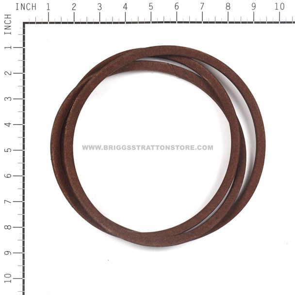 BRIGGS & STRATTON BELT HA SECTION 68.1 1751423YP - Image 2