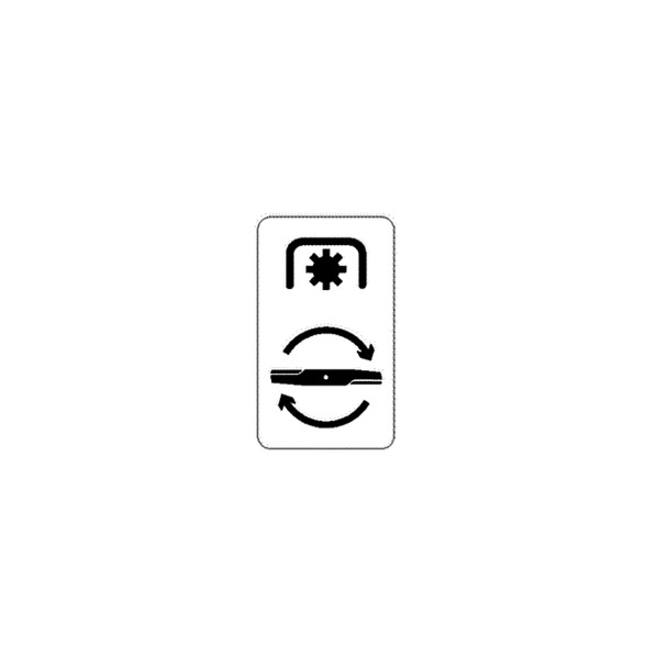 Briggs And Stratton 1752090Yp - Decal Manual Pto (Briggs Oem Part) Briggs And Stratton 1752090Yp - Decal Manual Pto (Briggs Oem Part)