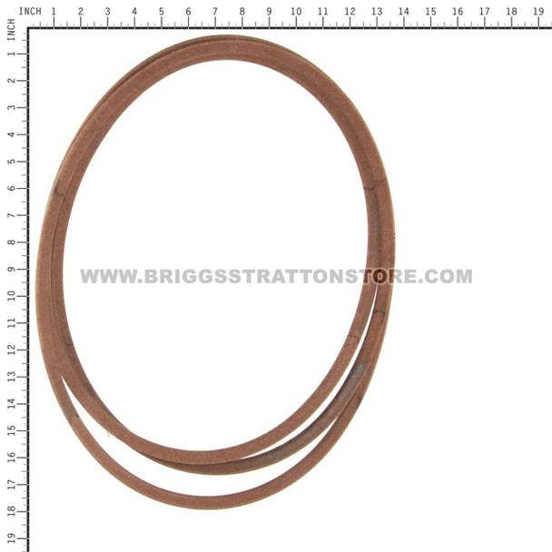 BRIGGS AND STRATTON 1758984YP - BELT A SECT 124.4 - Image 2