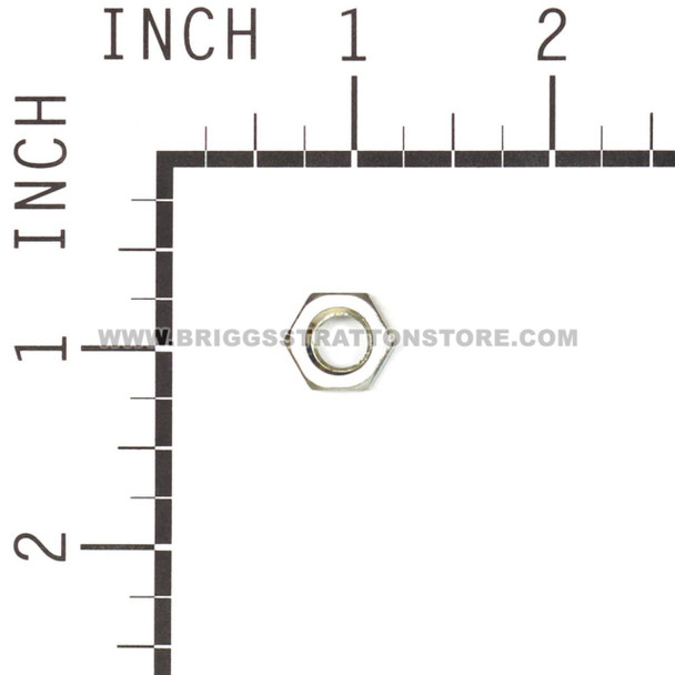 BRIGGS & STRATTON NUT-HEX JAM 5/16-18 1920161SM - Image 2