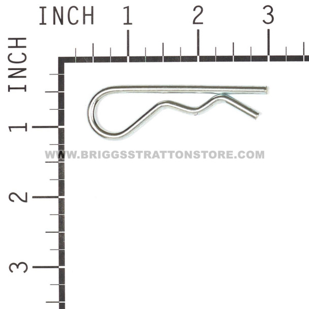 BRIGGS & STRATTON CLIP HAIR PIN .125 1960033SM - Image 2