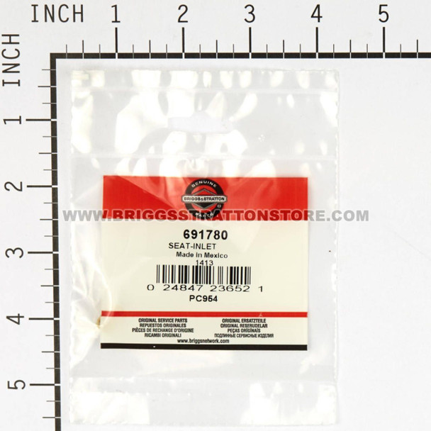 BRIGGS & STRATTON SEAT-INLET 691780 - Image 5 BRIGGS & STRATTON SEAT-INLET 691780 - Image 5