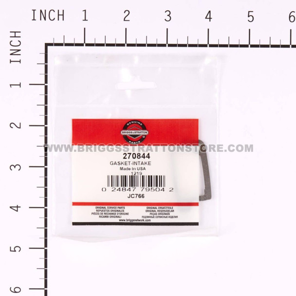 BRIGGS & STRATTON GASKET-INTAKE 270844 - Image 3 BRIGGS & STRATTON GASKET-INTAKE 270844 - Image 3