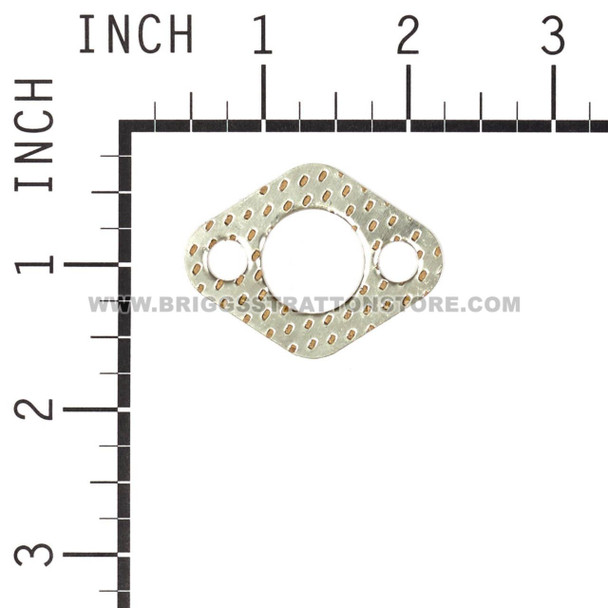 BRIGGS & STRATTON GASKET-EXHAUST 691880 - Image 2
