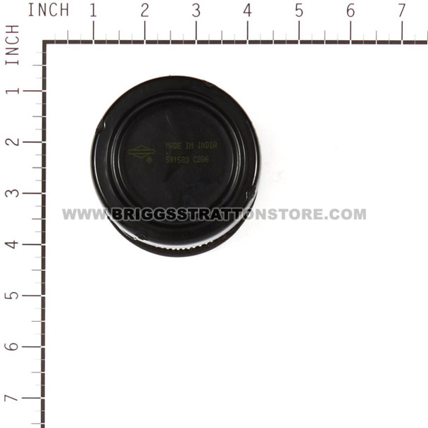BRIGGS & STRATTON FILTER (5 X 591583) 4269 - Image 4 BRIGGS & STRATTON FILTER (5 X 591583) 4269 - Image 4