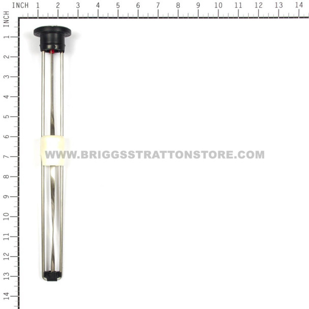 BRIGGS & STRATTON GAUGE FUEL 12 5022917SM - Image 2 BRIGGS & STRATTON GAUGE FUEL 12 5022917SM - Image 2