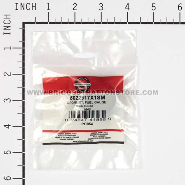 BRIGGS & STRATTON GROMMET FUEL GAUGE 5022917X1SM - Image 3