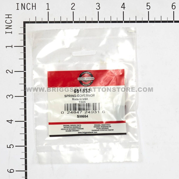 BRIGGS AND STRATTON 691832 - SPRING-GOVERNOR - image 3