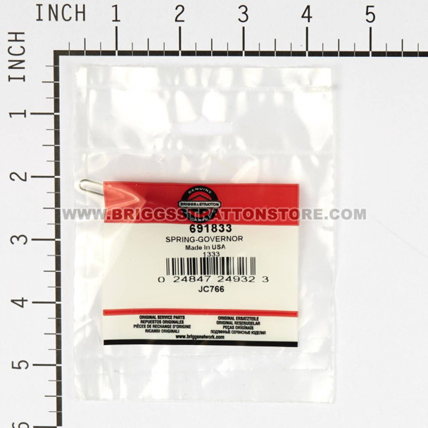 BRIGGS AND STRATTON 691833 - SPRING-GOVERNOR - image 3