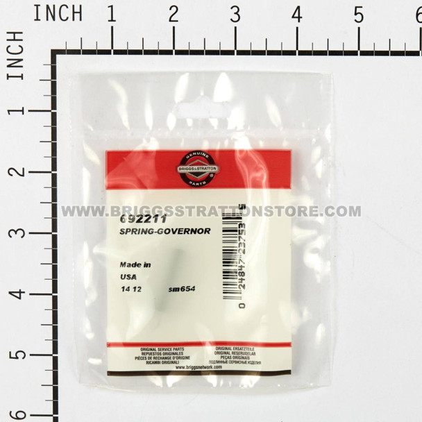 BRIGGS AND STRATTON 692211 - SPRING-GOVERNOR - Image 3