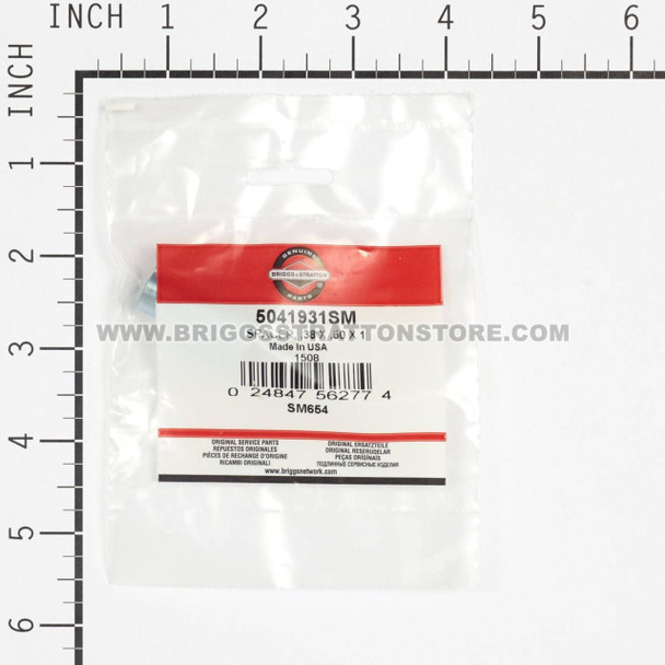 BRIGGS & STRATTON SPACER .38 X .50 X 1 5041931SM - Image 3