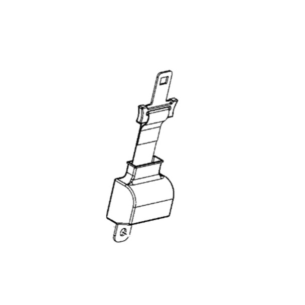Briggs And Stratton 5100139Sm - Seat Belt Retracting (Briggs Oem Part)