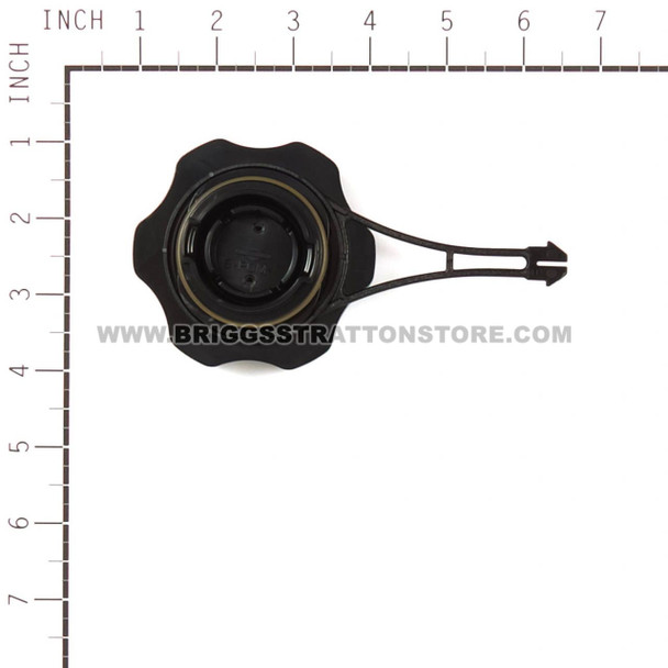BRIGGS & STRATTON CAP-FUEL TANK 5445K - Image 3 BRIGGS & STRATTON CAP-FUEL TANK 5445K - Image 3