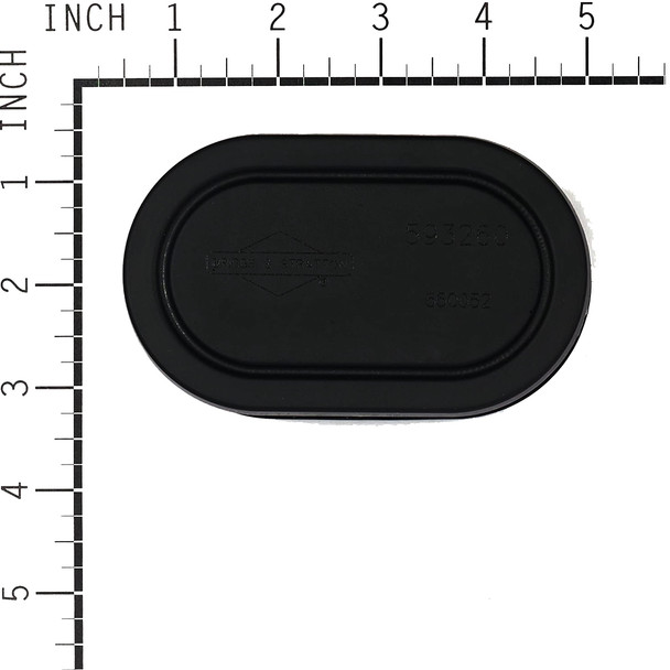 593260 Air Filter Briggs And Stratton - Image 4 593260 Air Filter Briggs And Stratton - Image 4